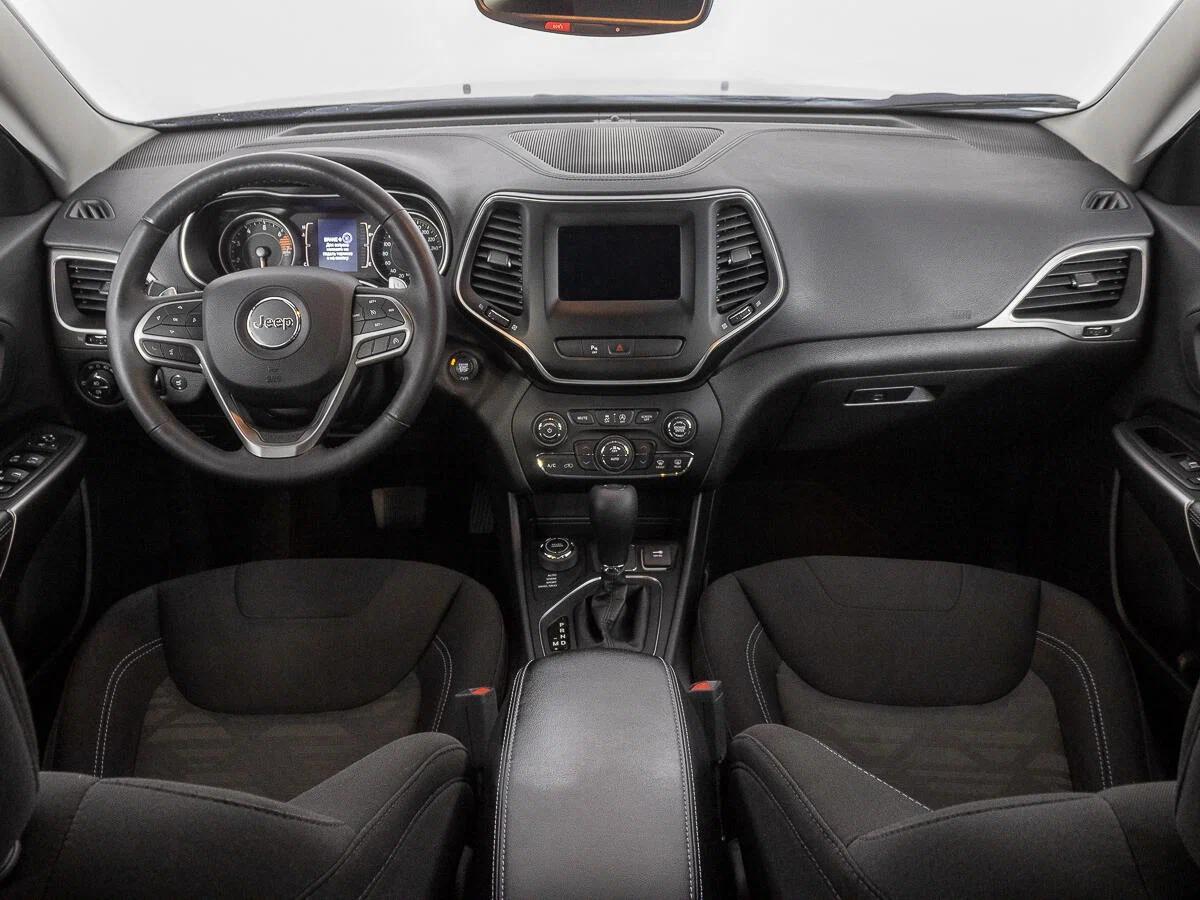 Jeep Cherokee 2017, черный