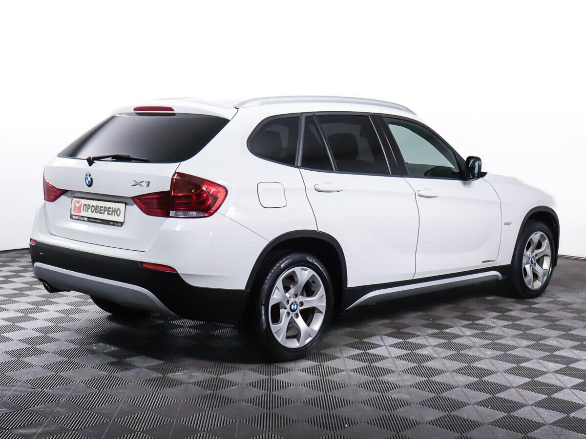 BMW X1 2014, белый