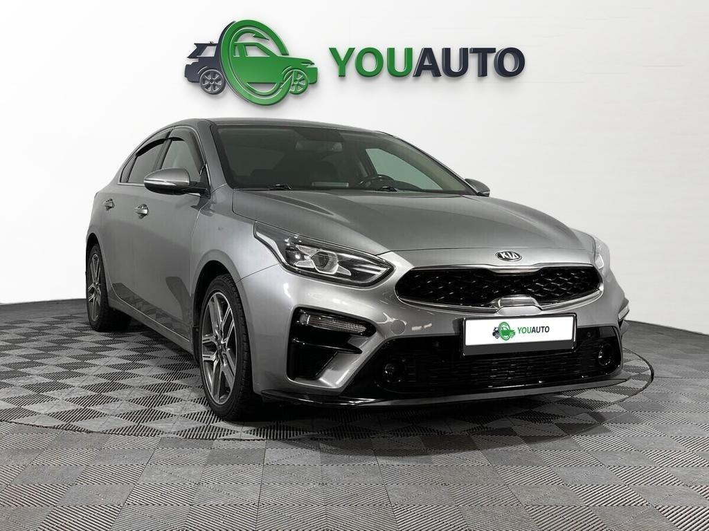 Kia Cerato 2018, серебряный