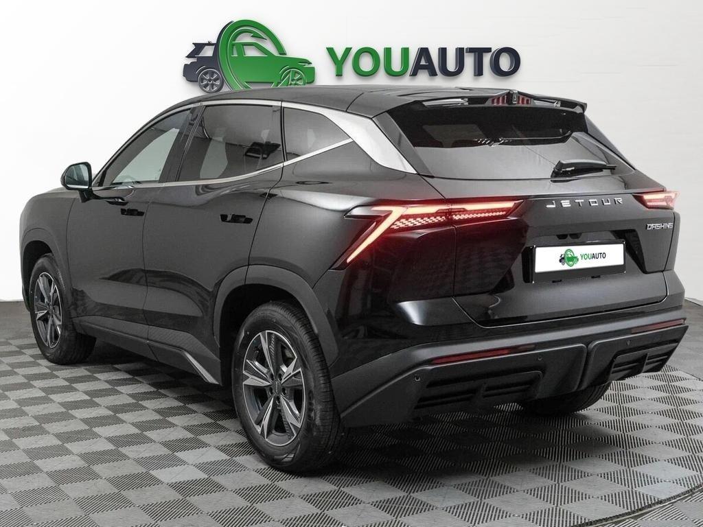 Jetour Dashing 2023, черный