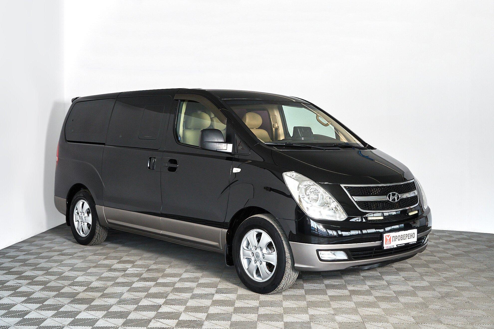 Hyundai Grand Starex 2012, черный