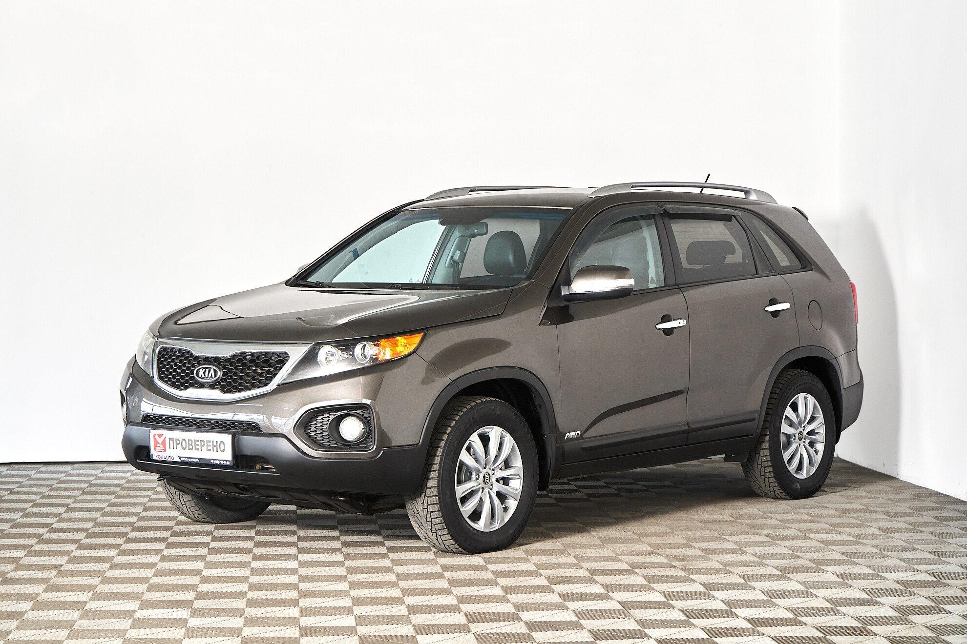 Kia Sorento 2011, коричневый