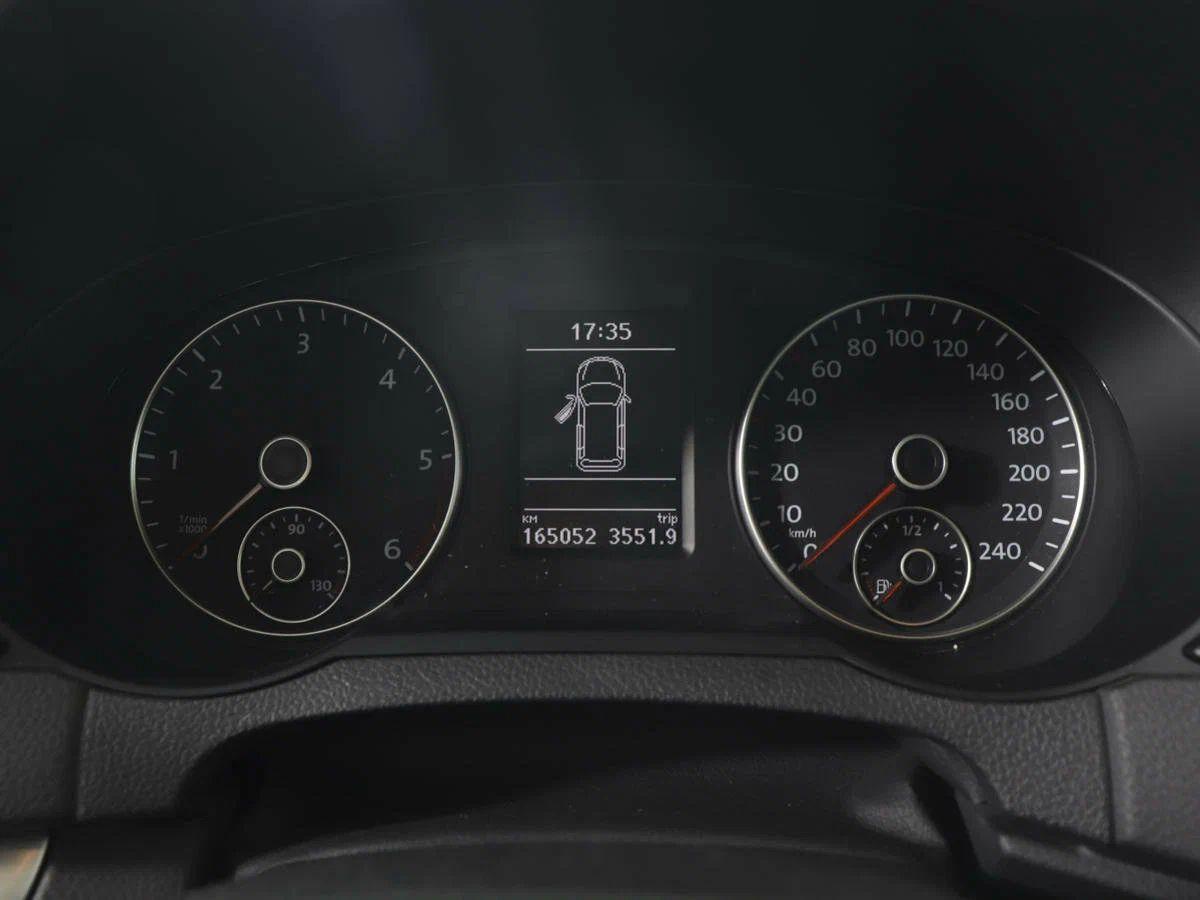 Volkswagen Sharan 2013, синий