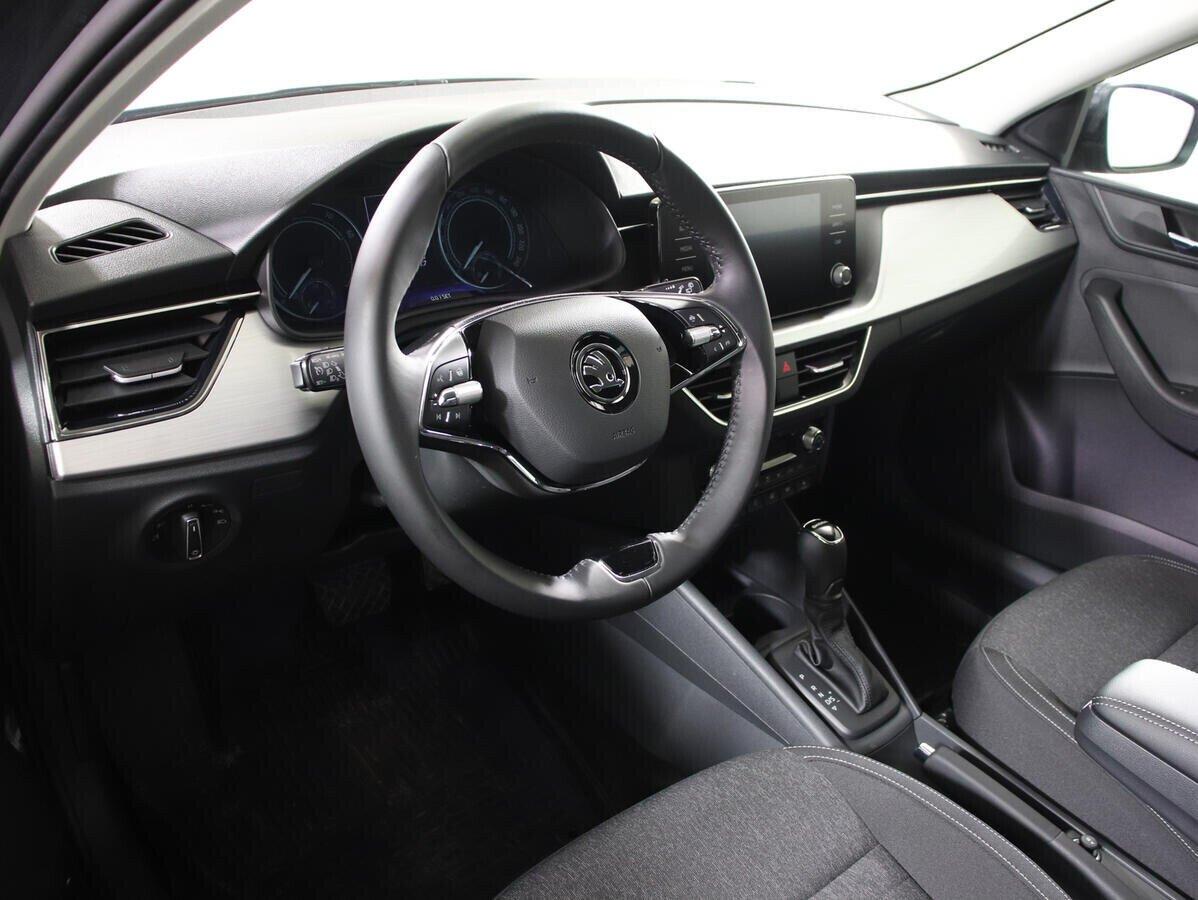 Skoda Rapid 2021, серый