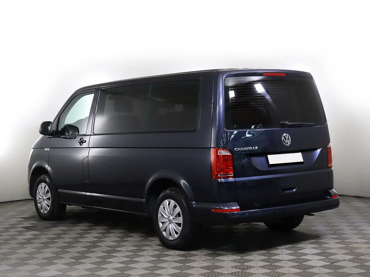 Volkswagen Caravelle 2019, синий