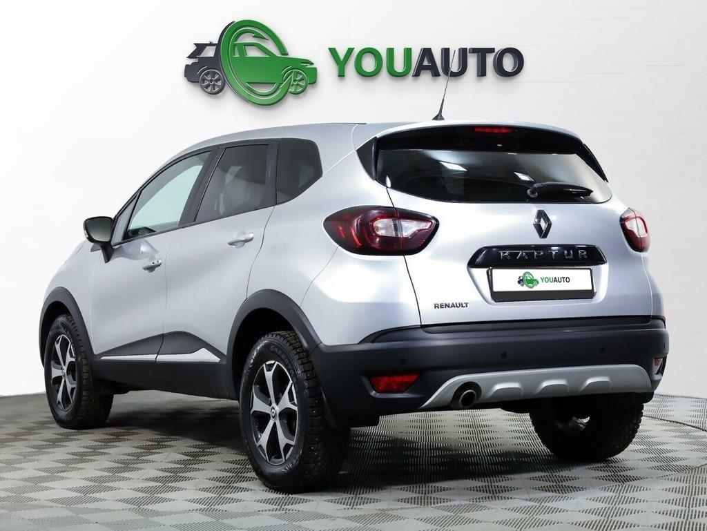 Renault Kaptur 2019, серебряный