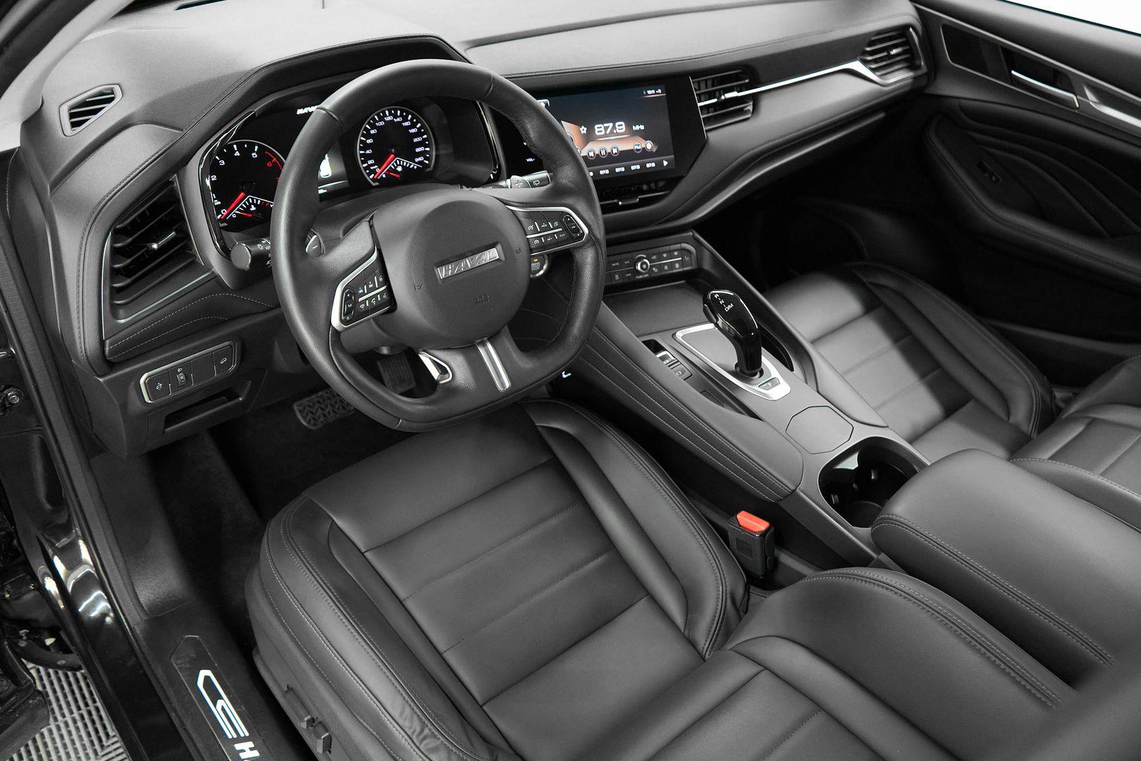 Haval F7 2019, черный