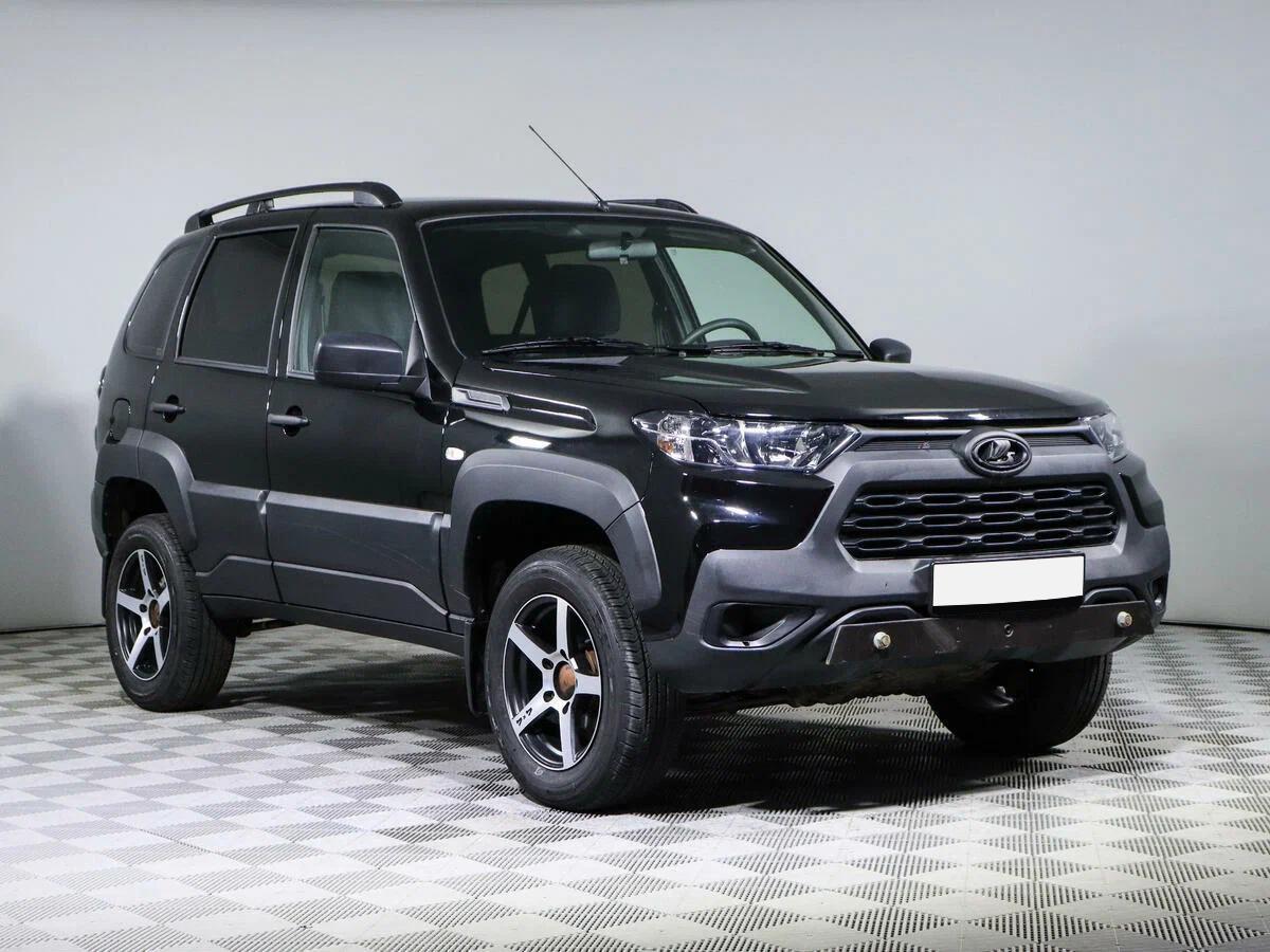 LADA (ВАЗ) Niva Travel 2023, черный