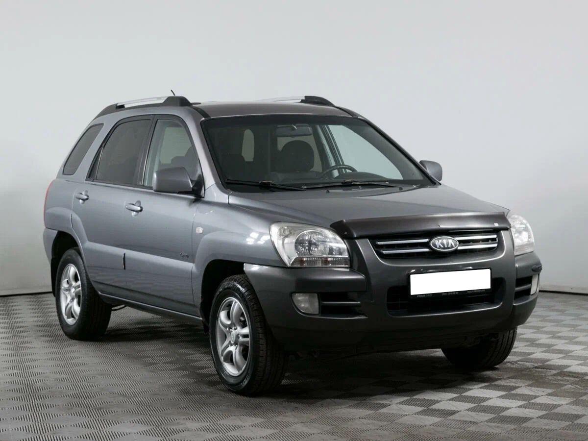 Kia Sportage 2007, серый