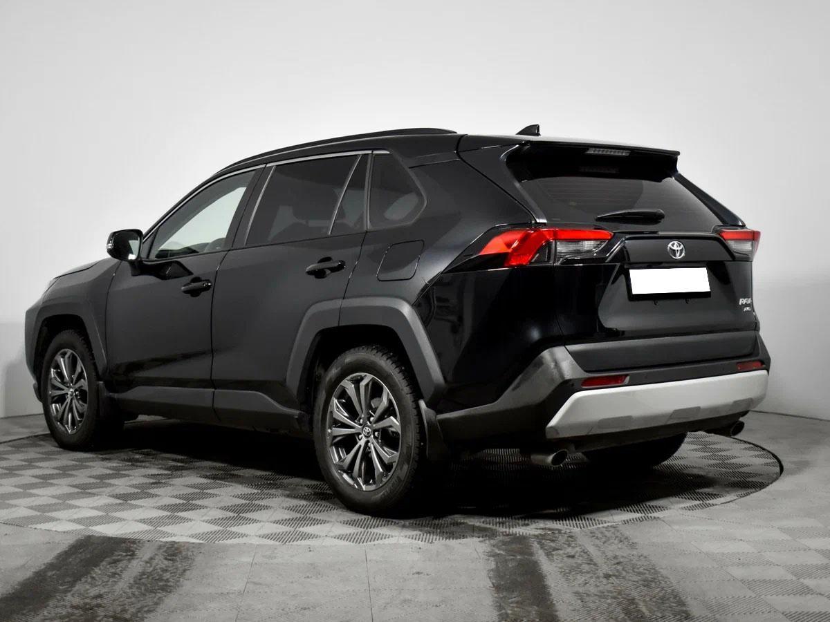 Toyota RAV4 2025, черный