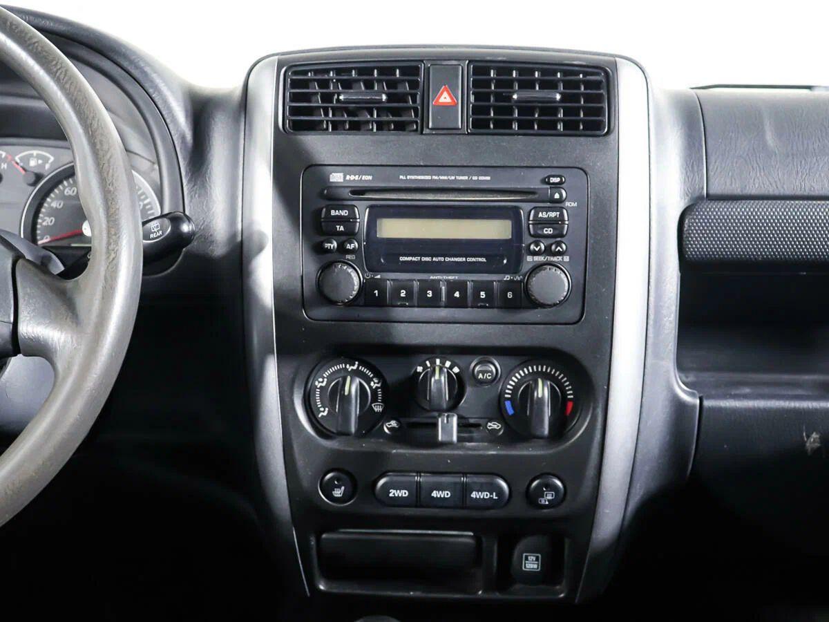 Suzuki Jimny 2012, серый