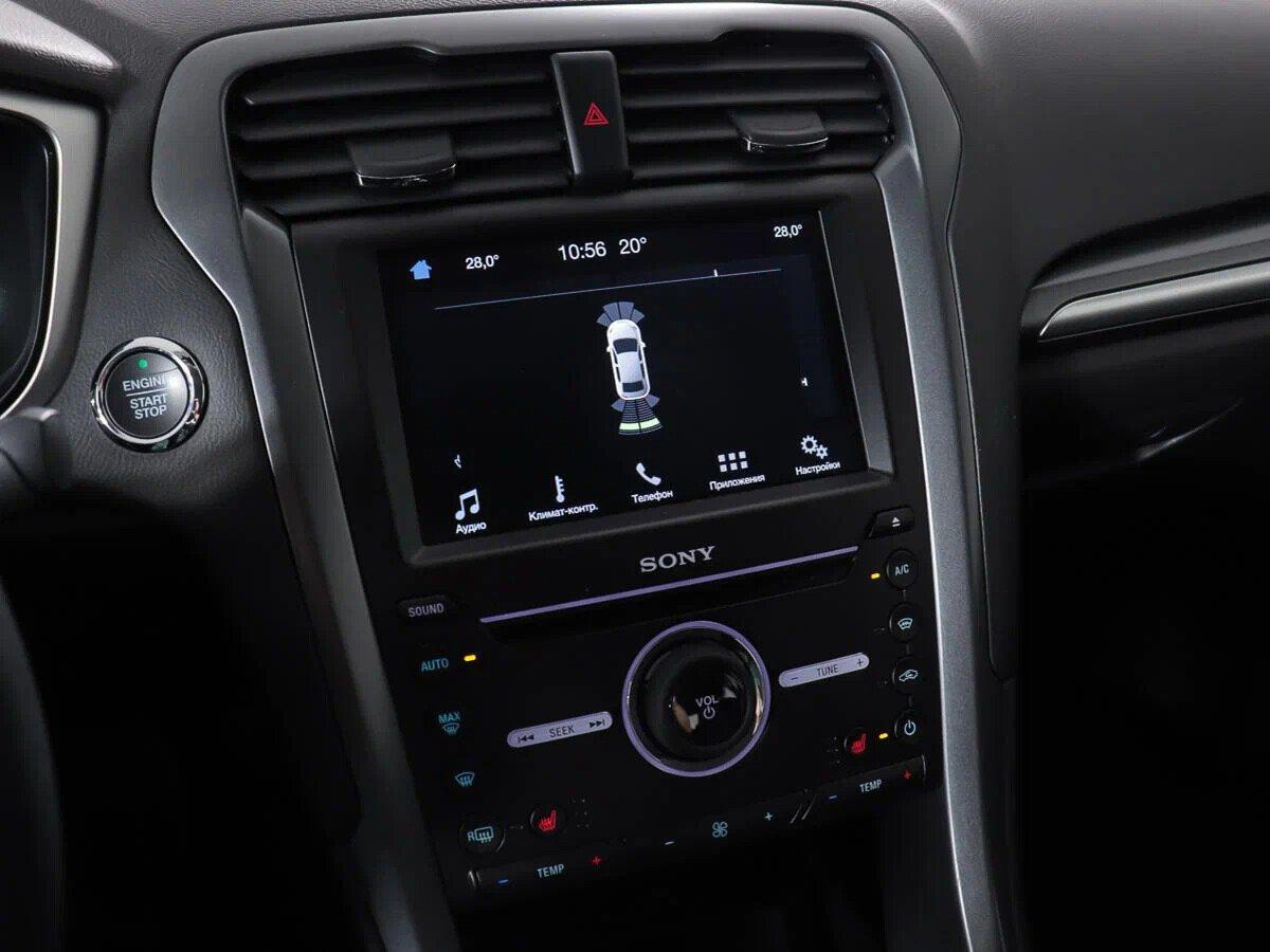 Ford Mondeo 2019, бежевый