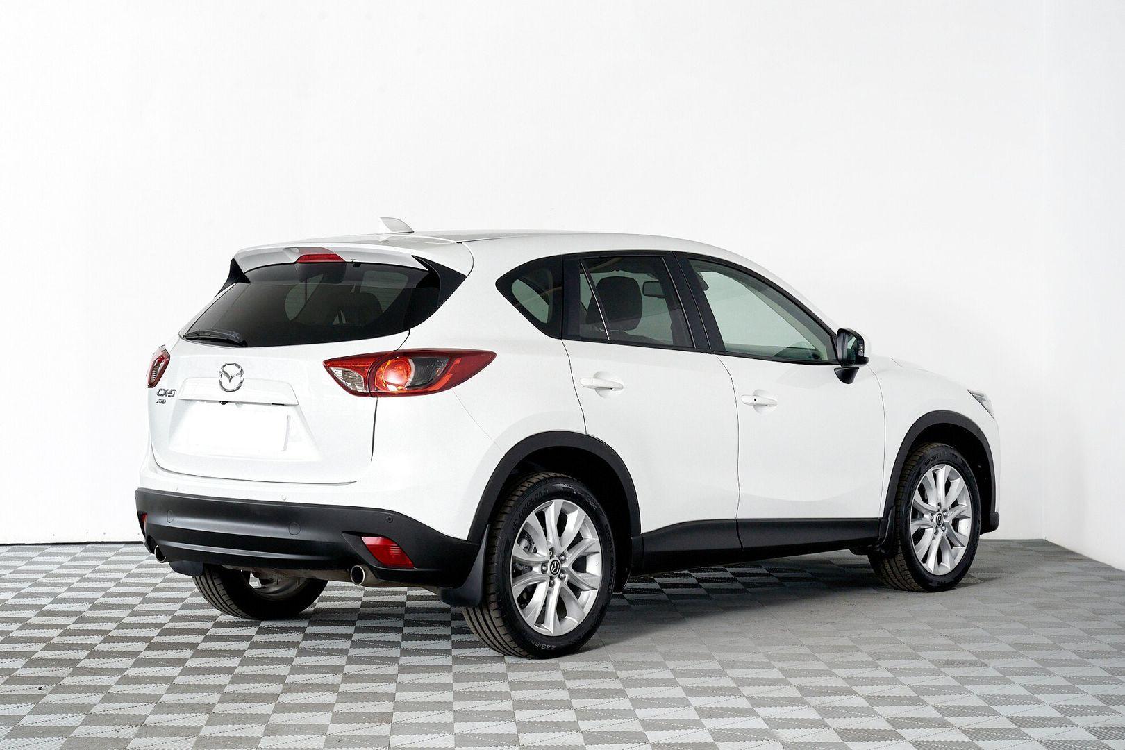 Mazda CX-5 2014, белый