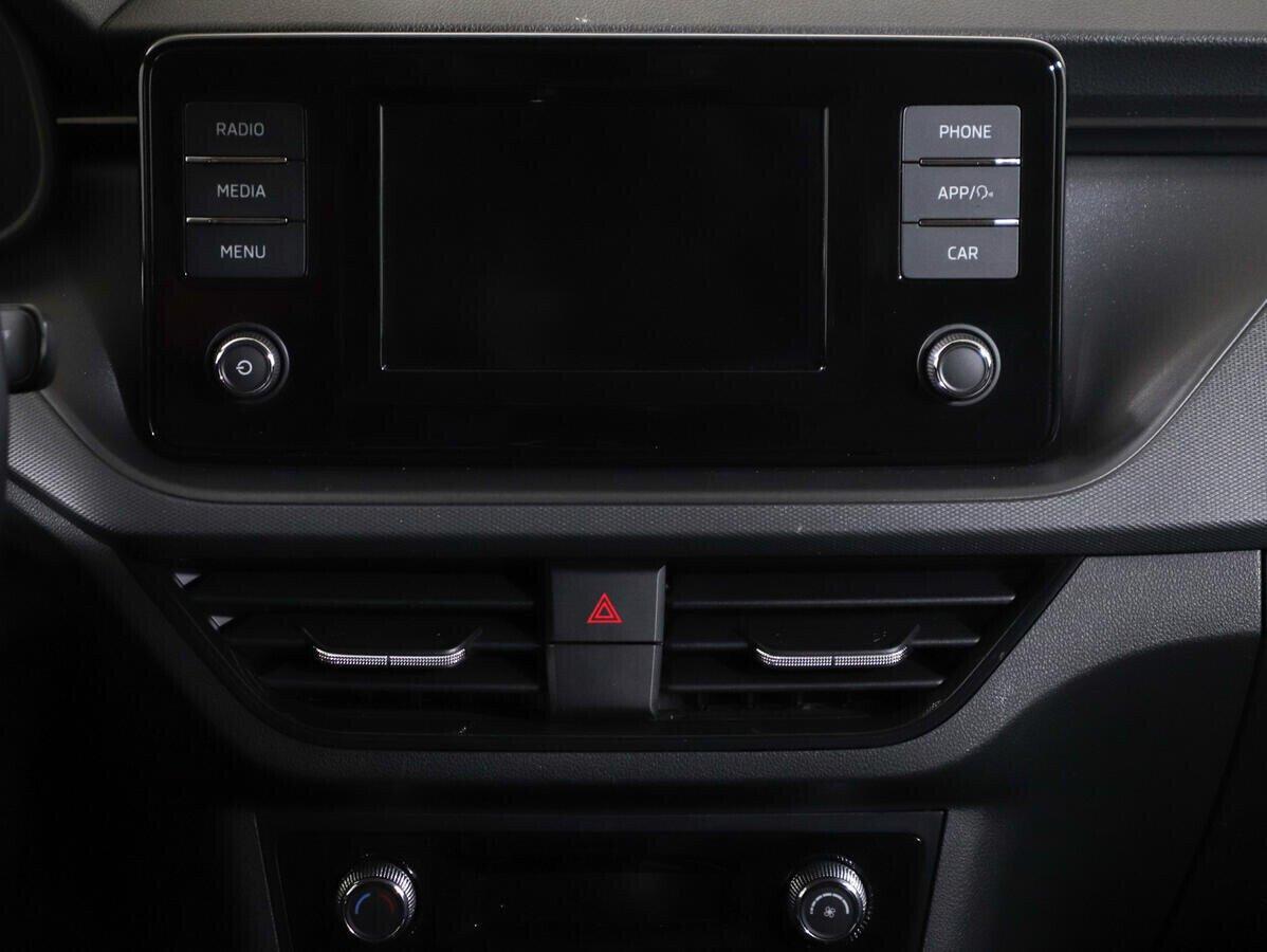 Skoda Rapid 2020, черный
