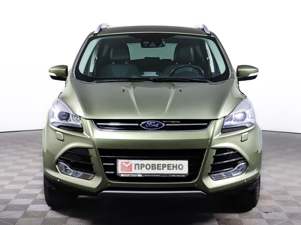 Ford Kuga 2016, зеленый