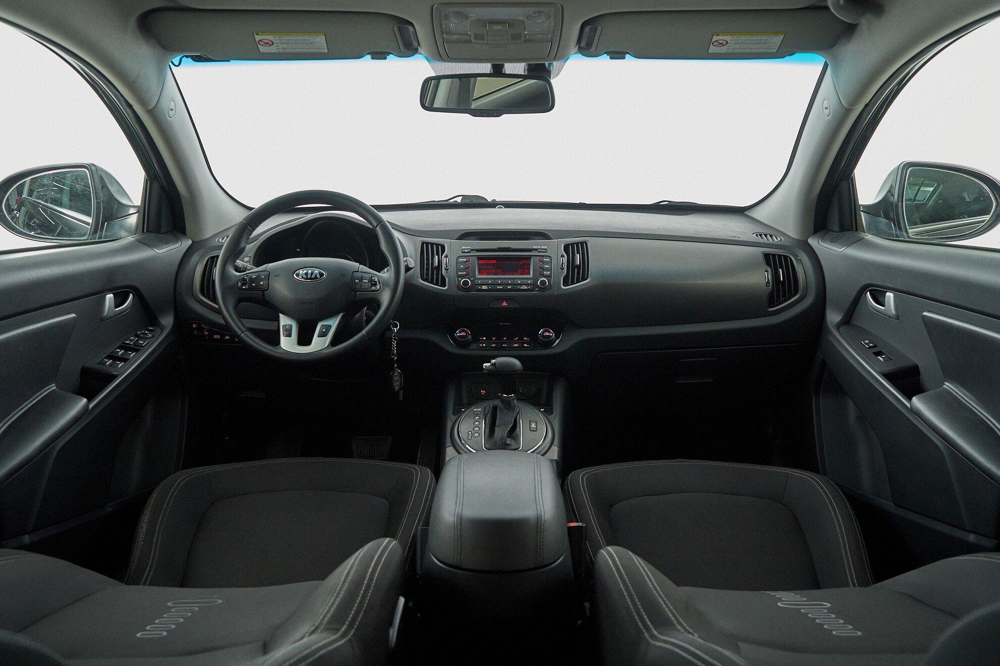 Kia Sportage 2013, черный