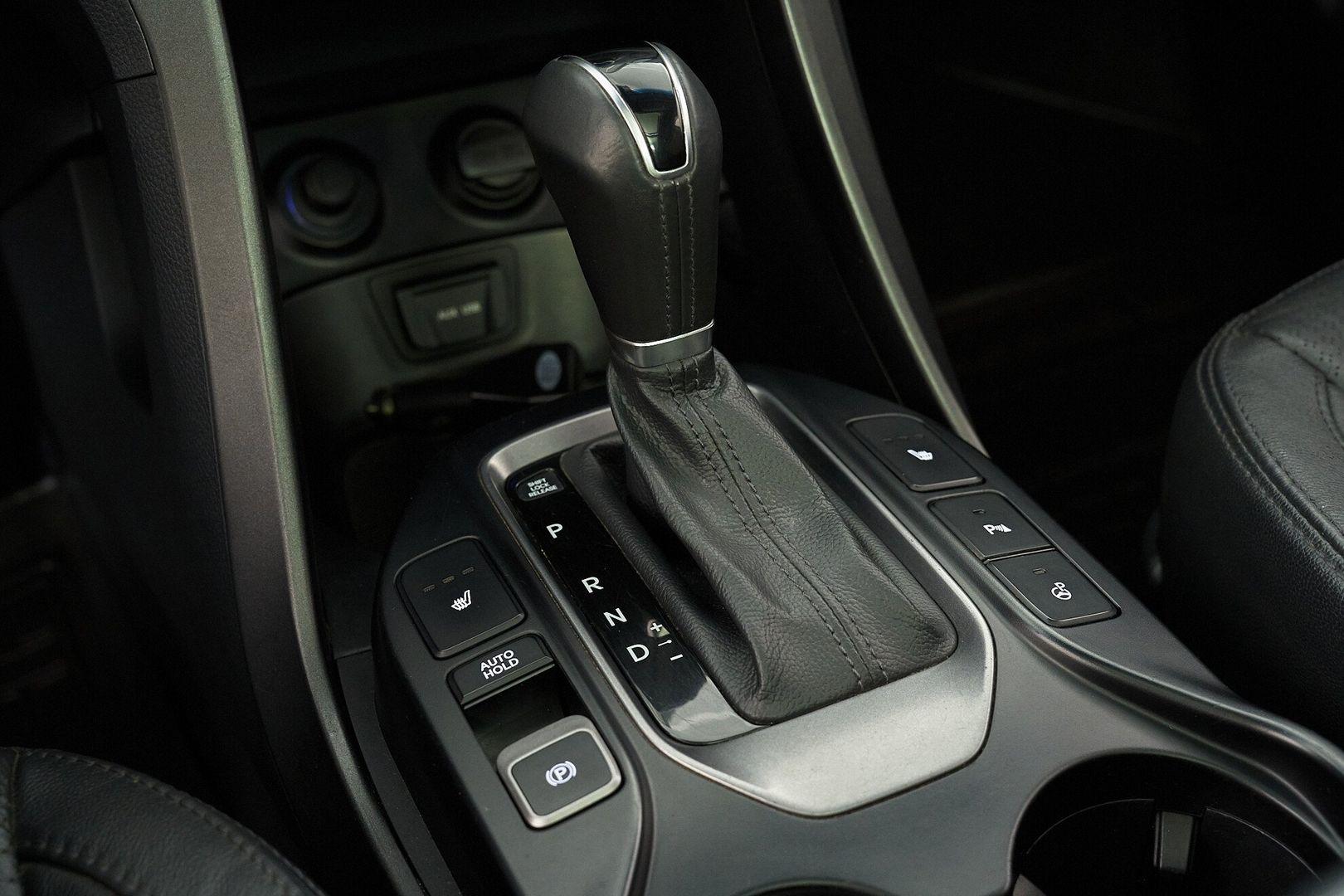 Hyundai Santa Fe 2014, черный