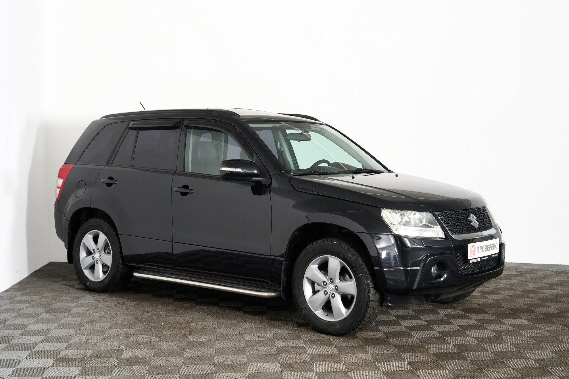 Suzuki Grand Vitara 2012, черный