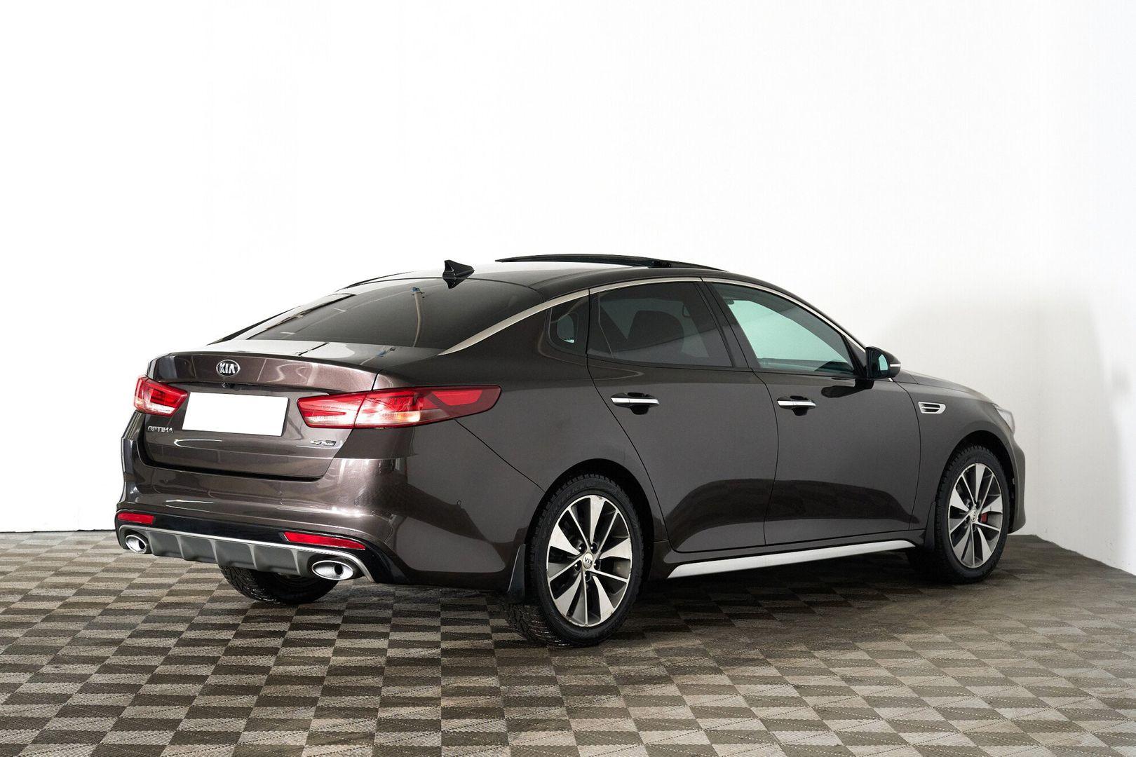 Kia Optima 2018, коричневый