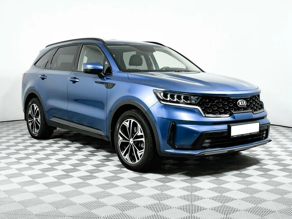 Kia Sorento 2020, синий