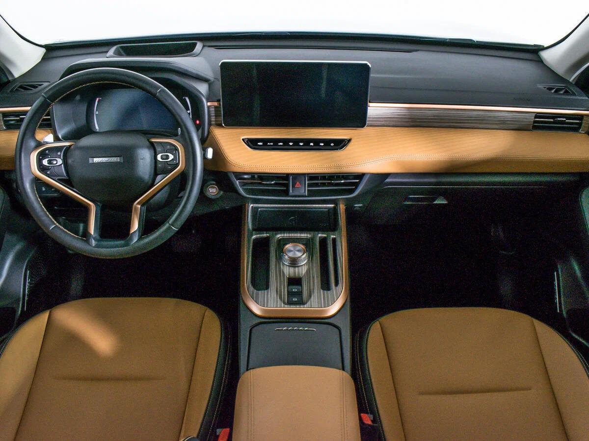 Haval Jolion 2023, серый