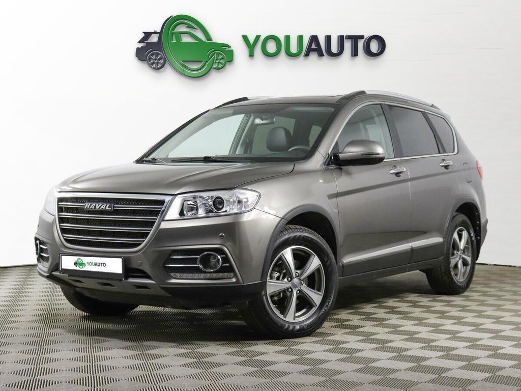 Haval H6 2020, коричневый