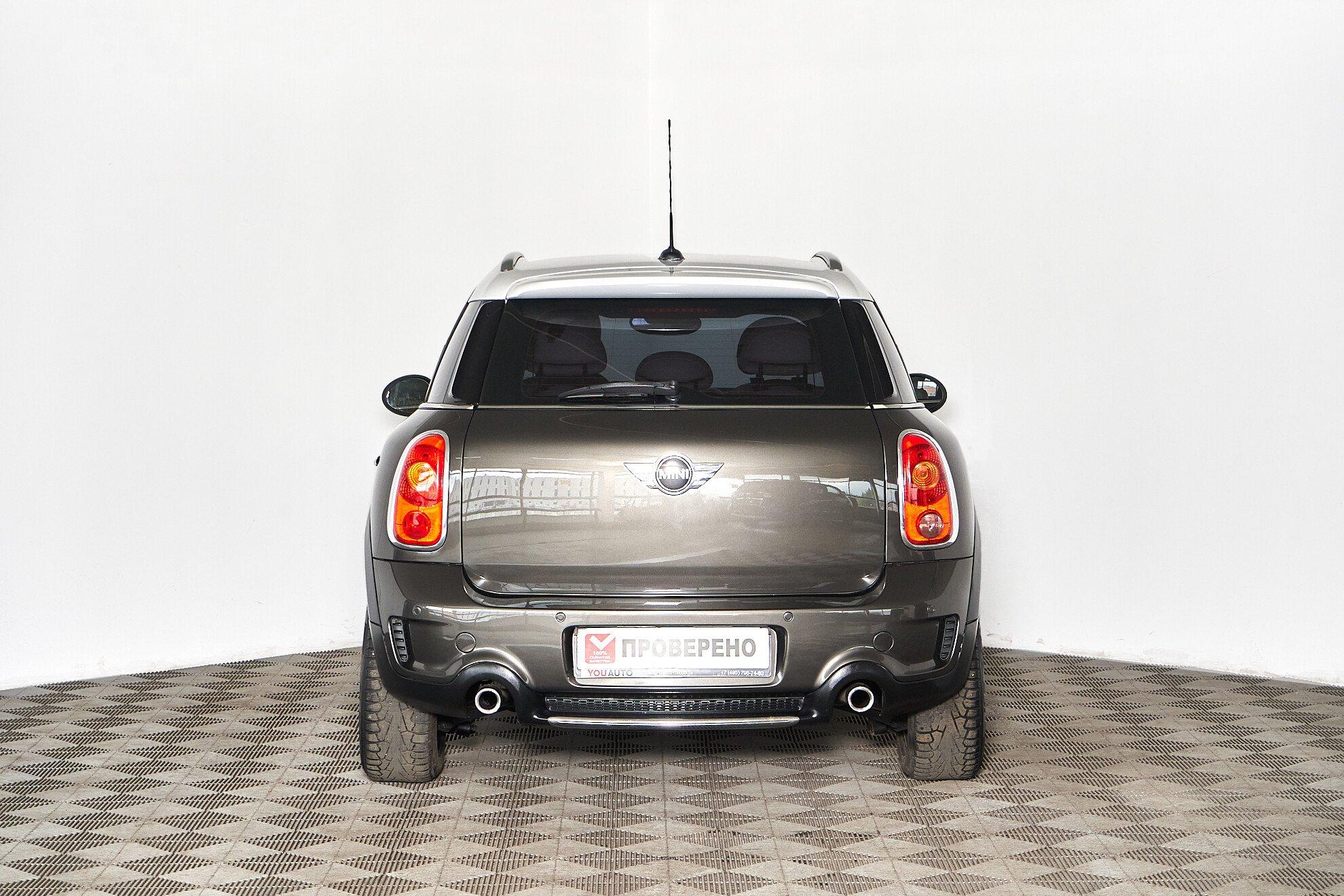 Mini Countryman 2014, серый