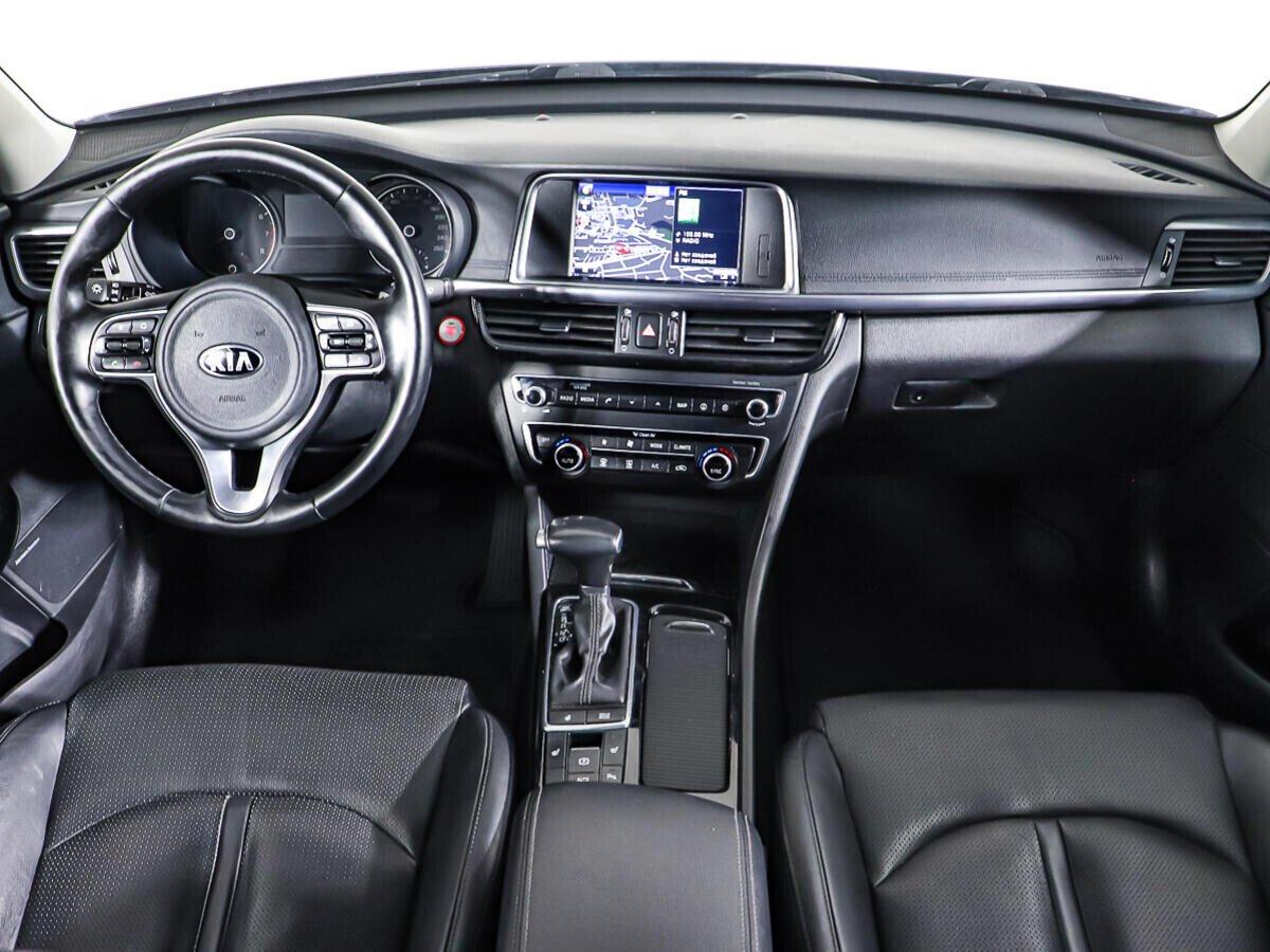 Kia Optima 2017, серебряный