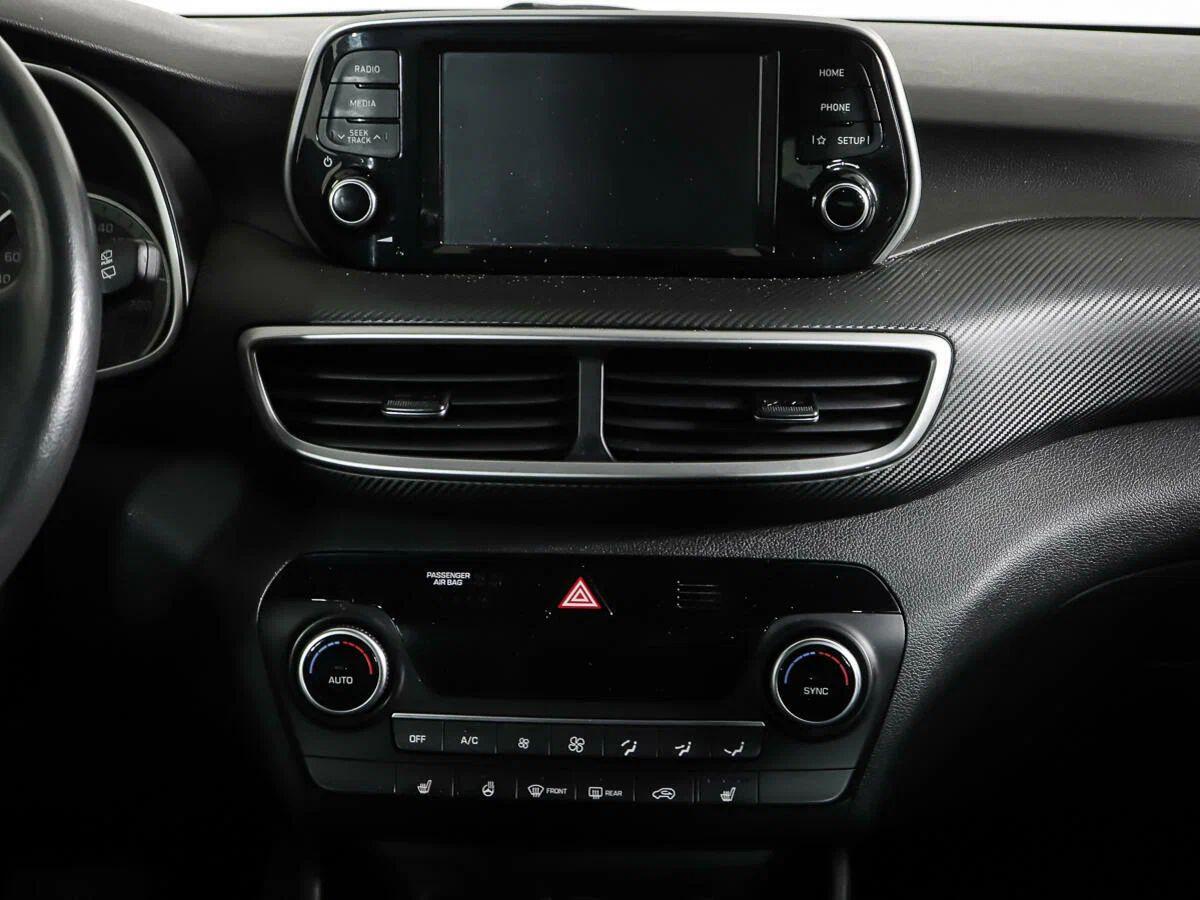 Hyundai Tucson 2020, белый