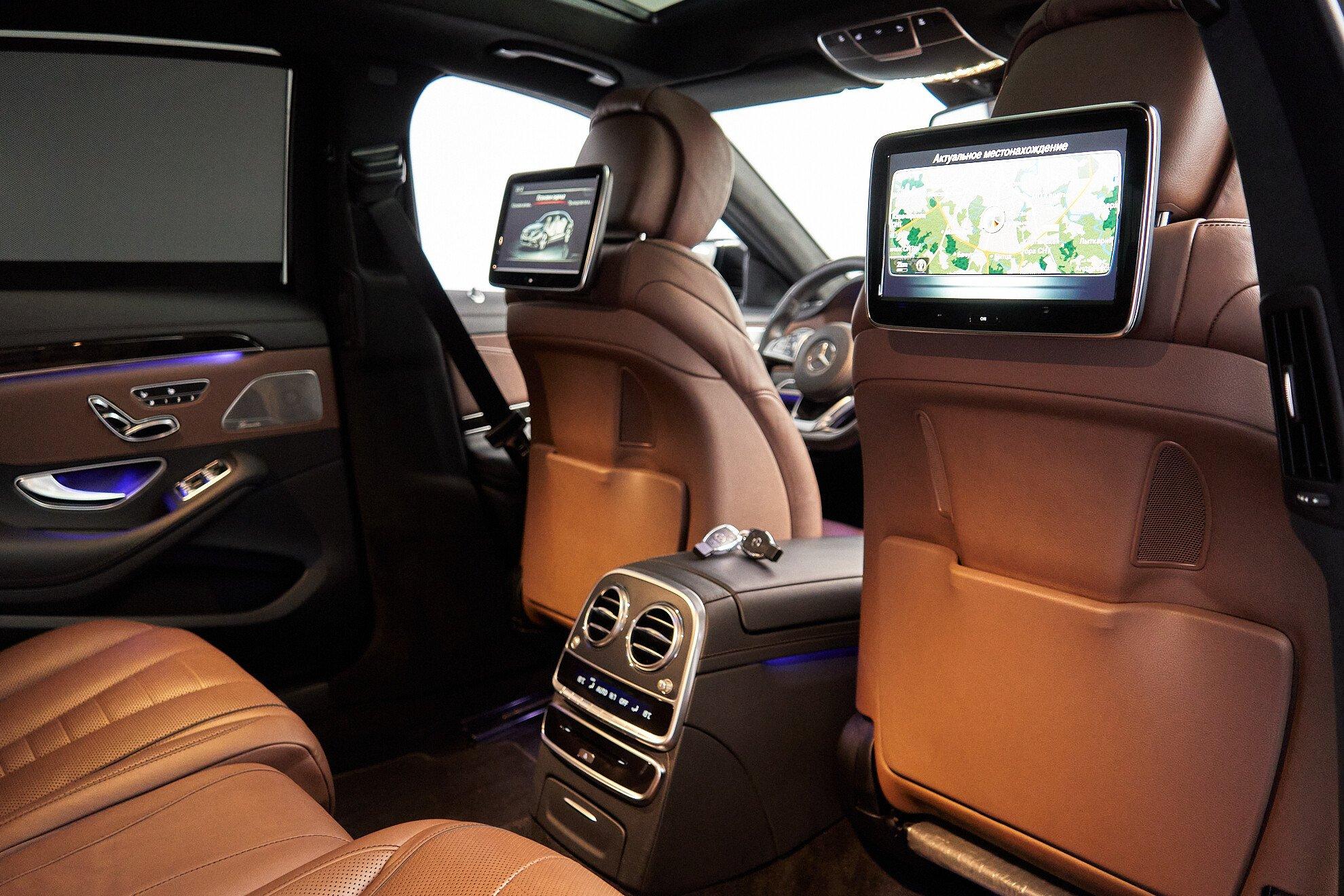 Mercedes-Benz S-Класс 2014, черный