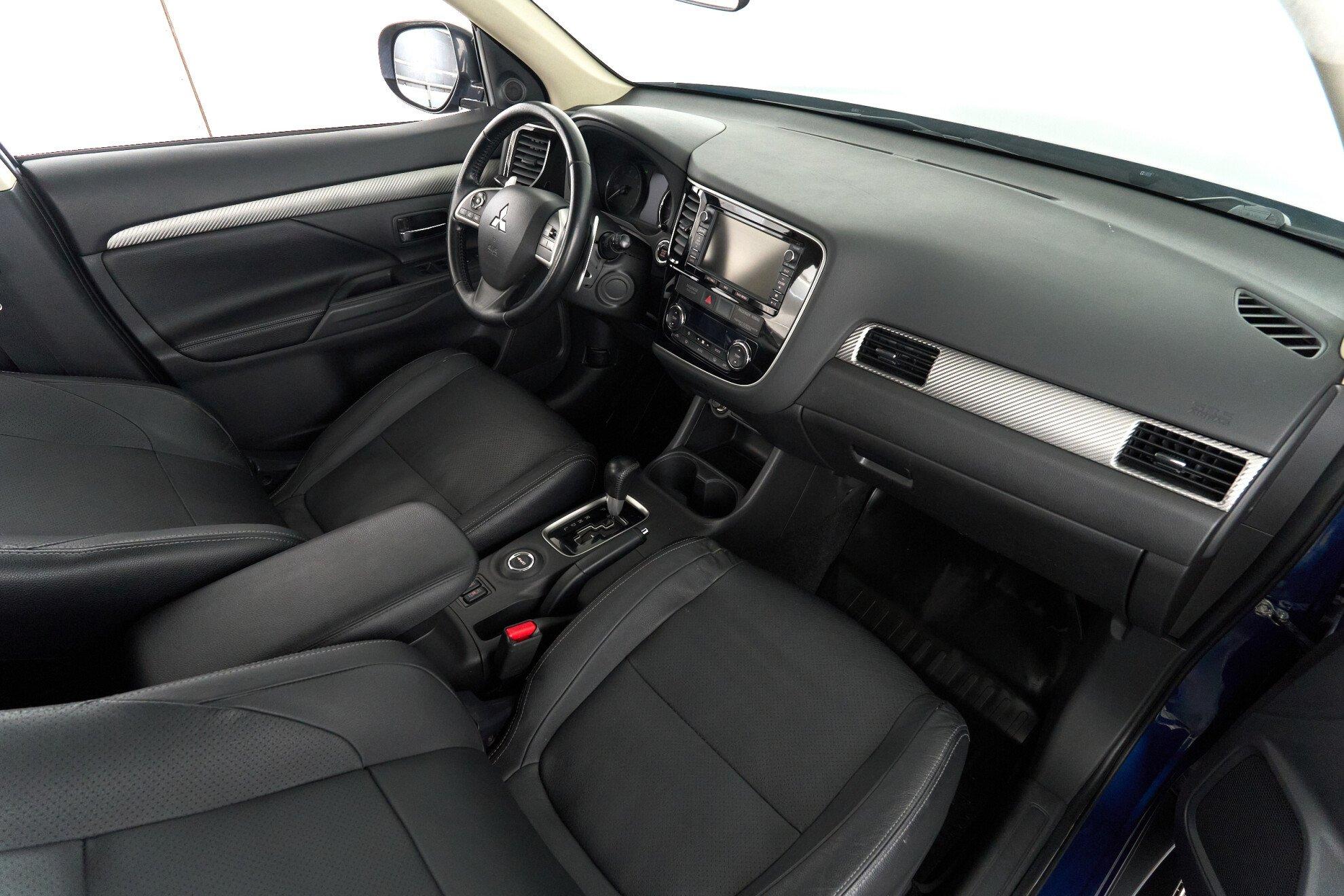 Mitsubishi Outlander 2014, синий