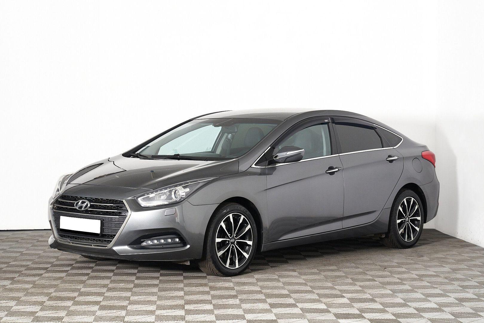 Hyundai i40 2017, серый