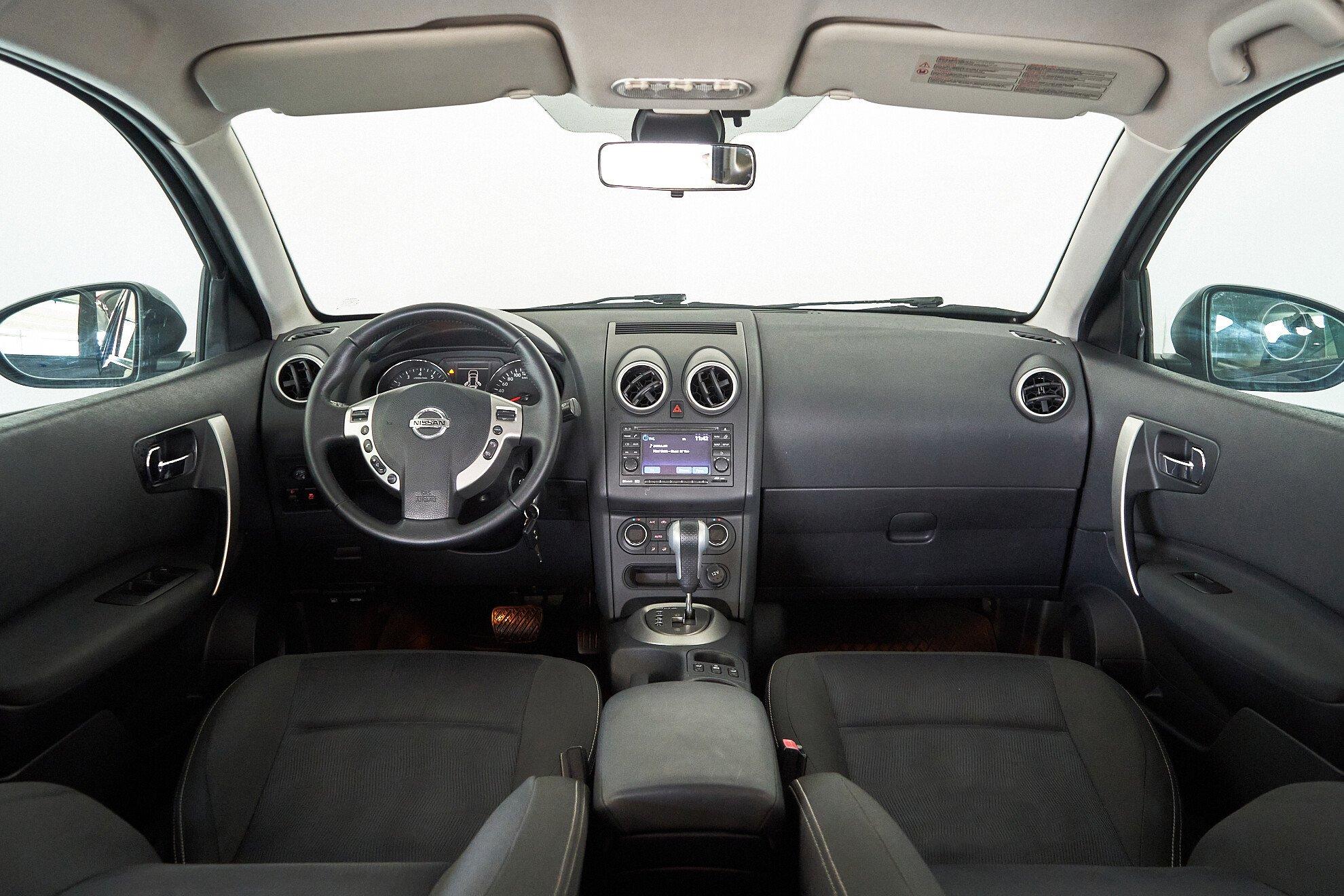Nissan Qashqai 2012, синий