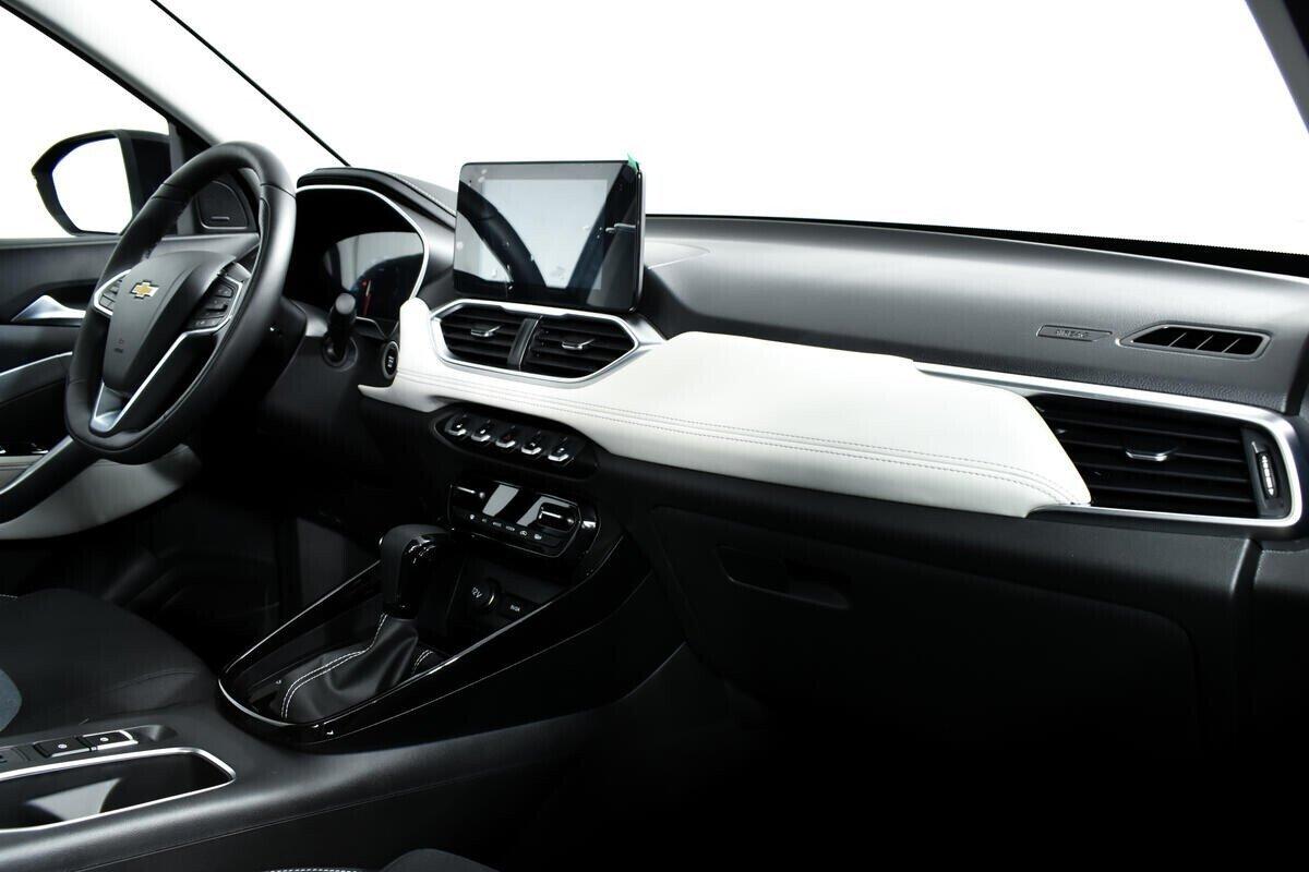 Chevrolet Captiva 2022, черный