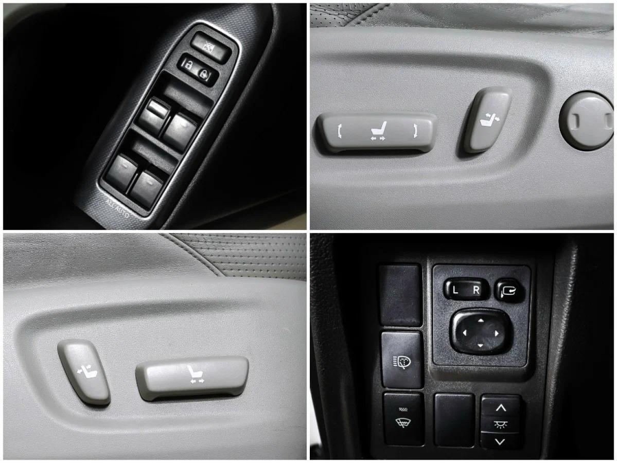 Toyota Land Cruiser Prado 2010, белый