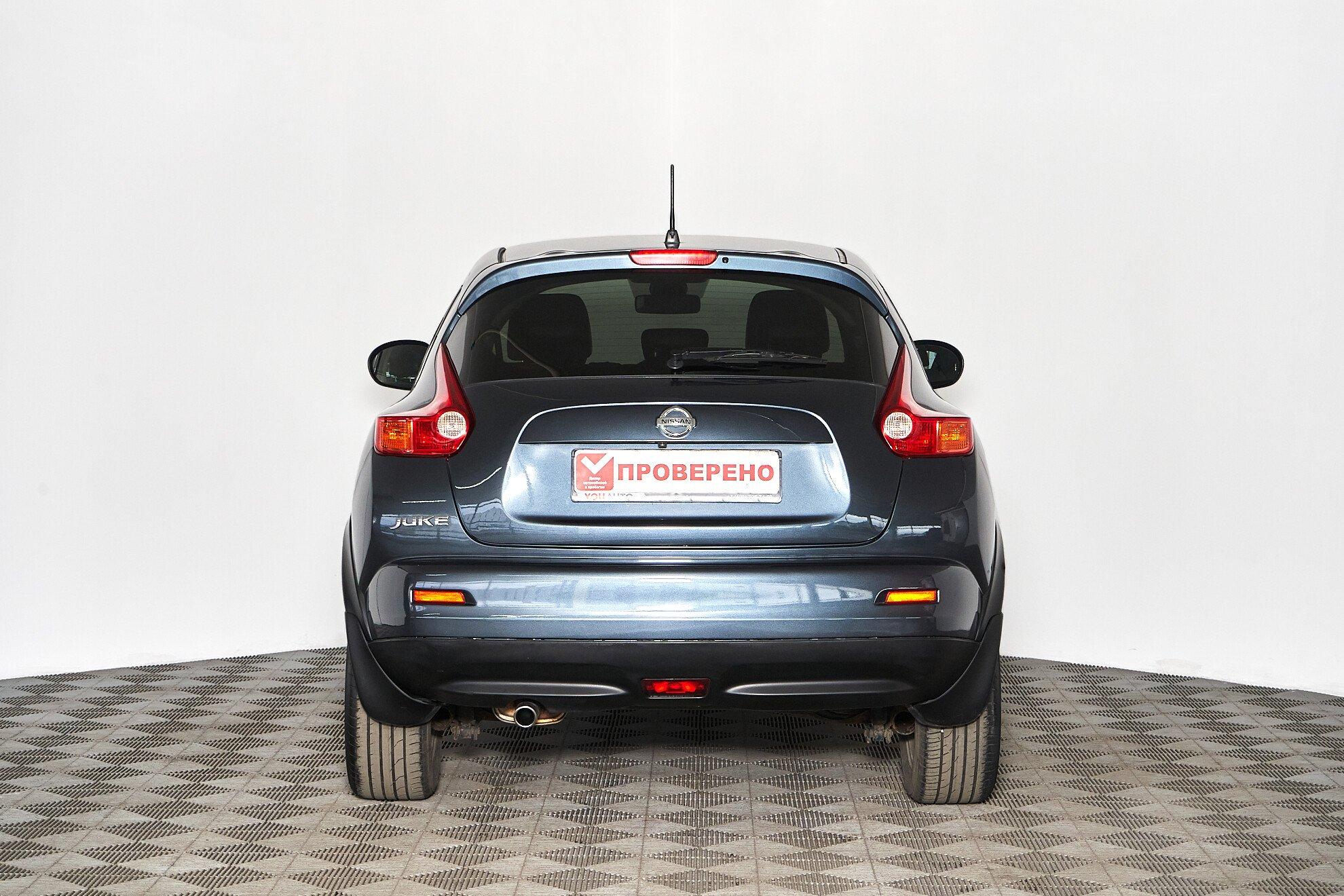 Nissan Juke 2013, синий