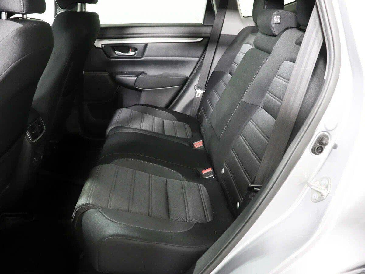 Honda CR-V 2020, серебряный