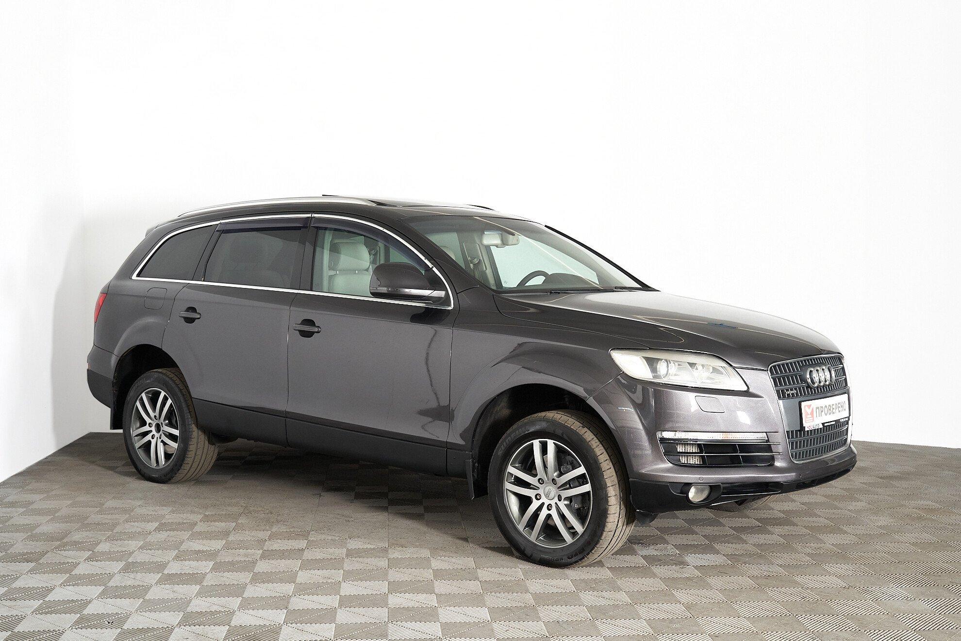 Audi Q7 2007, серый