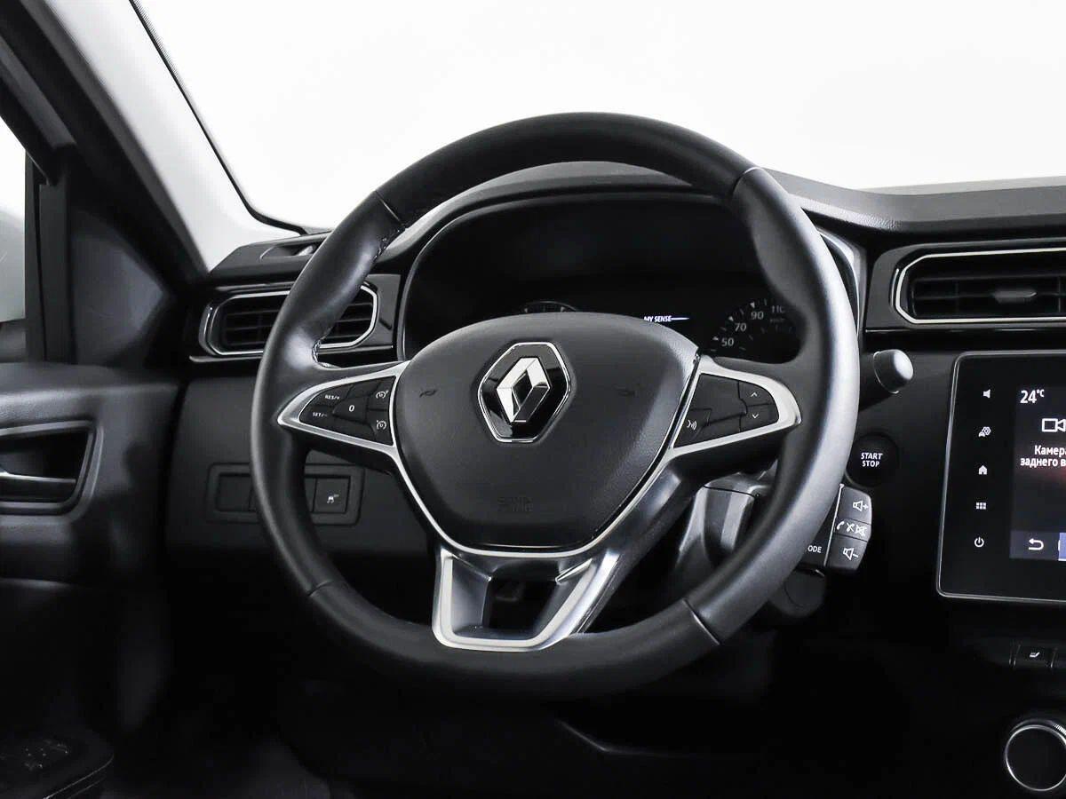 Renault Arkana 2021, белый
