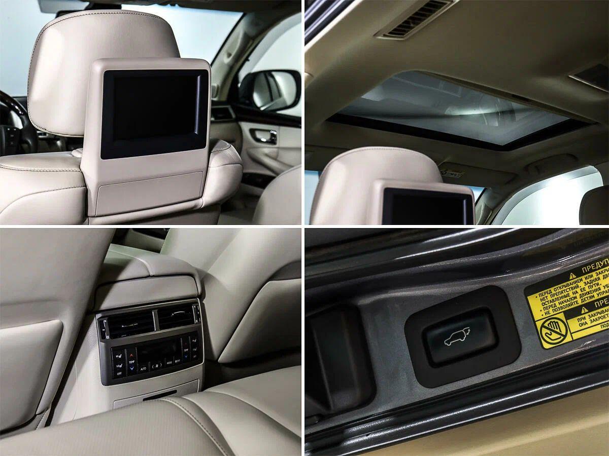 Lexus LX 2014, серый