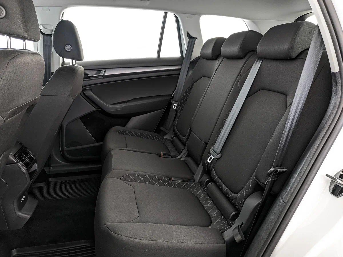 Skoda Kodiaq 2019, белый