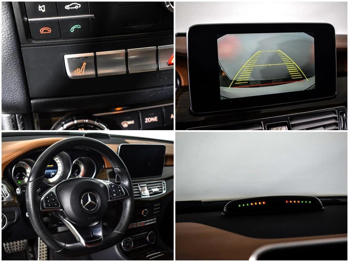 Mercedes-Benz CLS 2017, белый