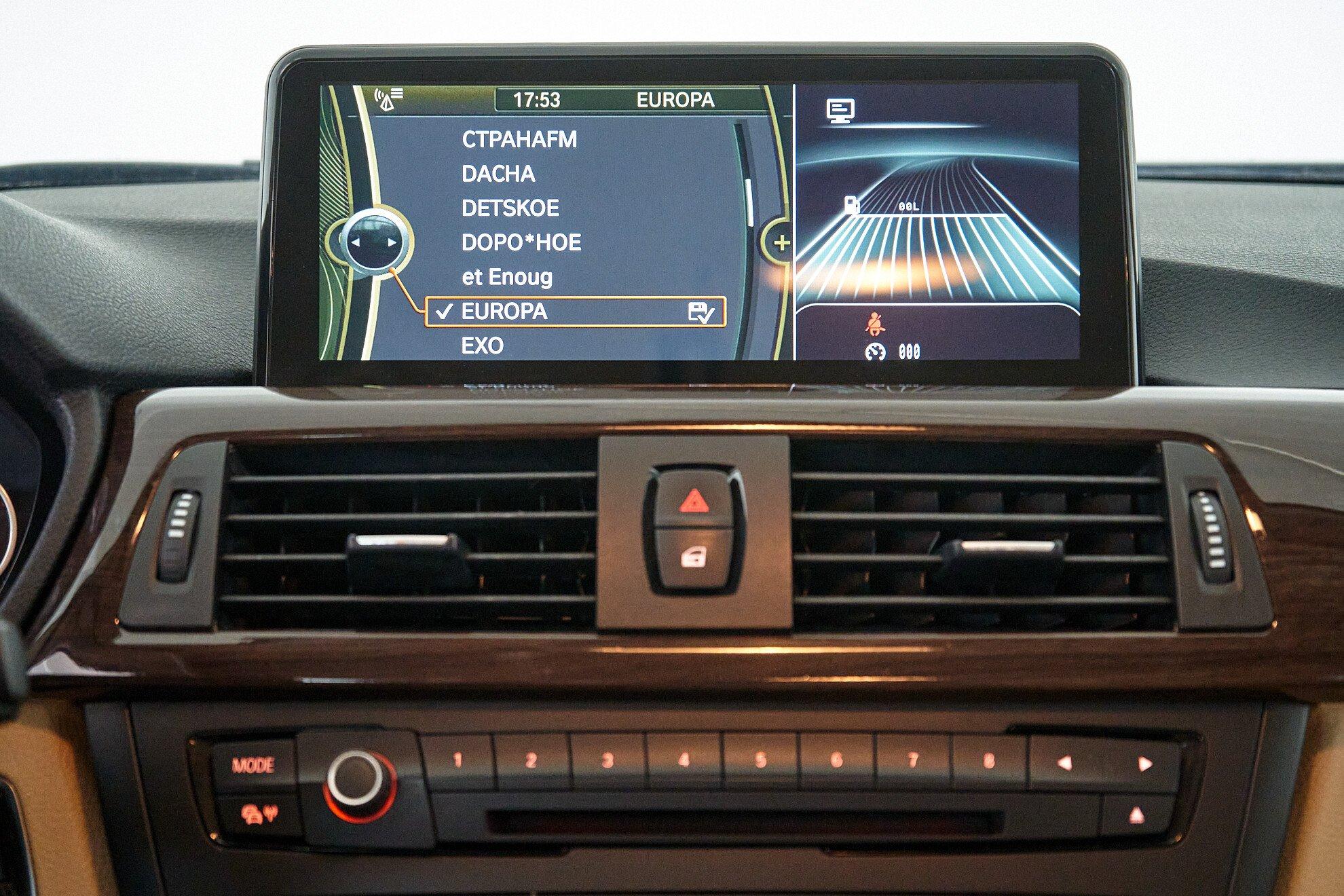 BMW 3 серии 2012, черный