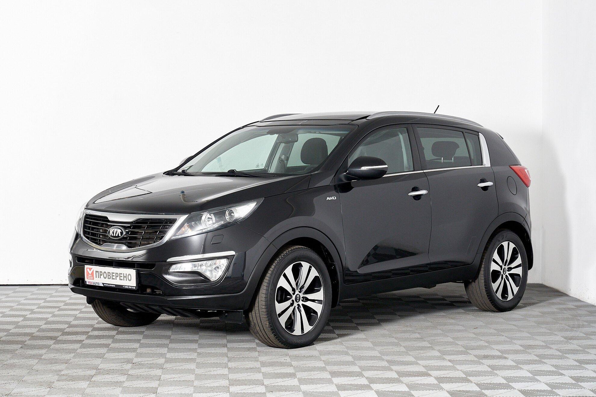 Kia Sportage 2013, черный