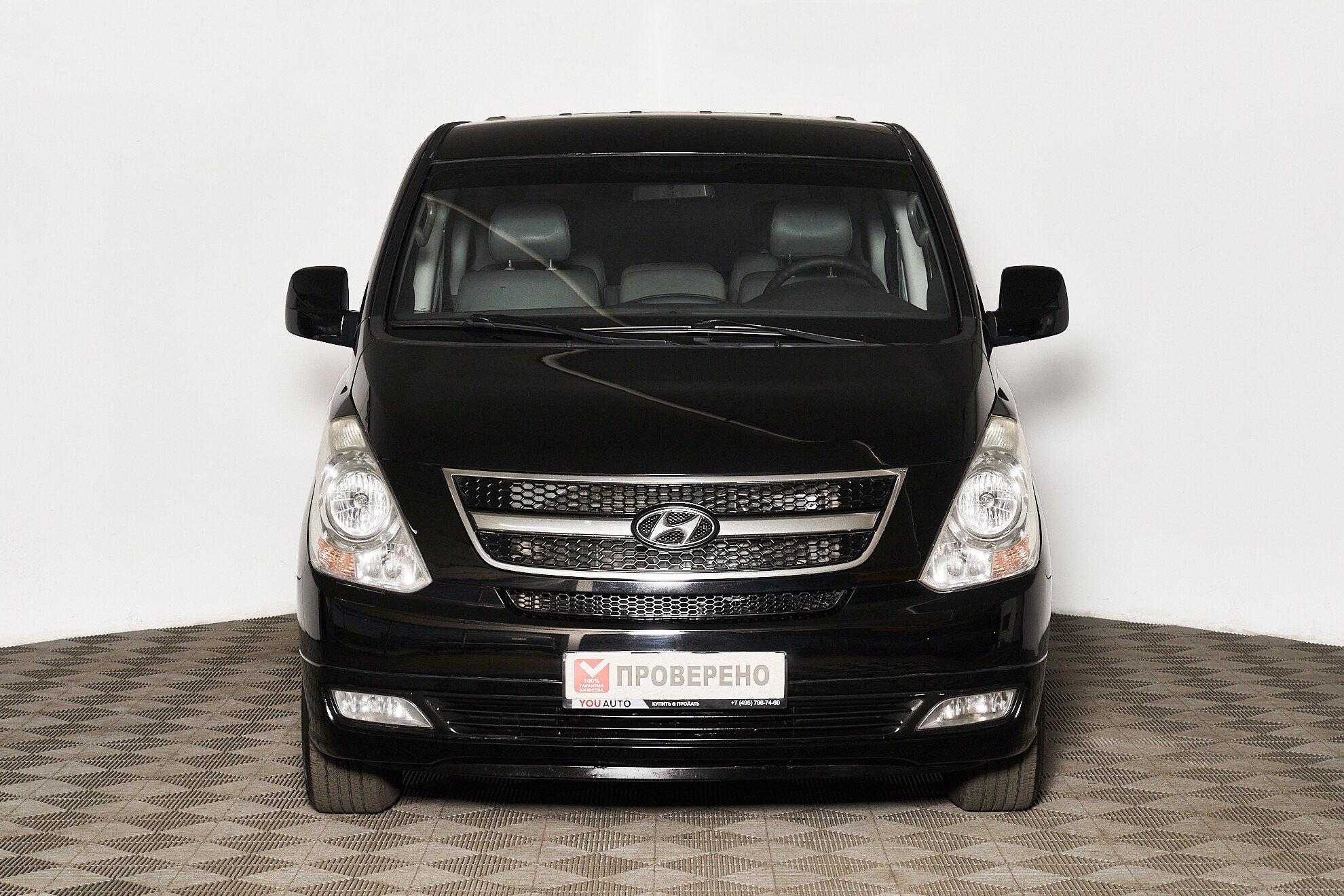 Hyundai Grand Starex 2010, черный