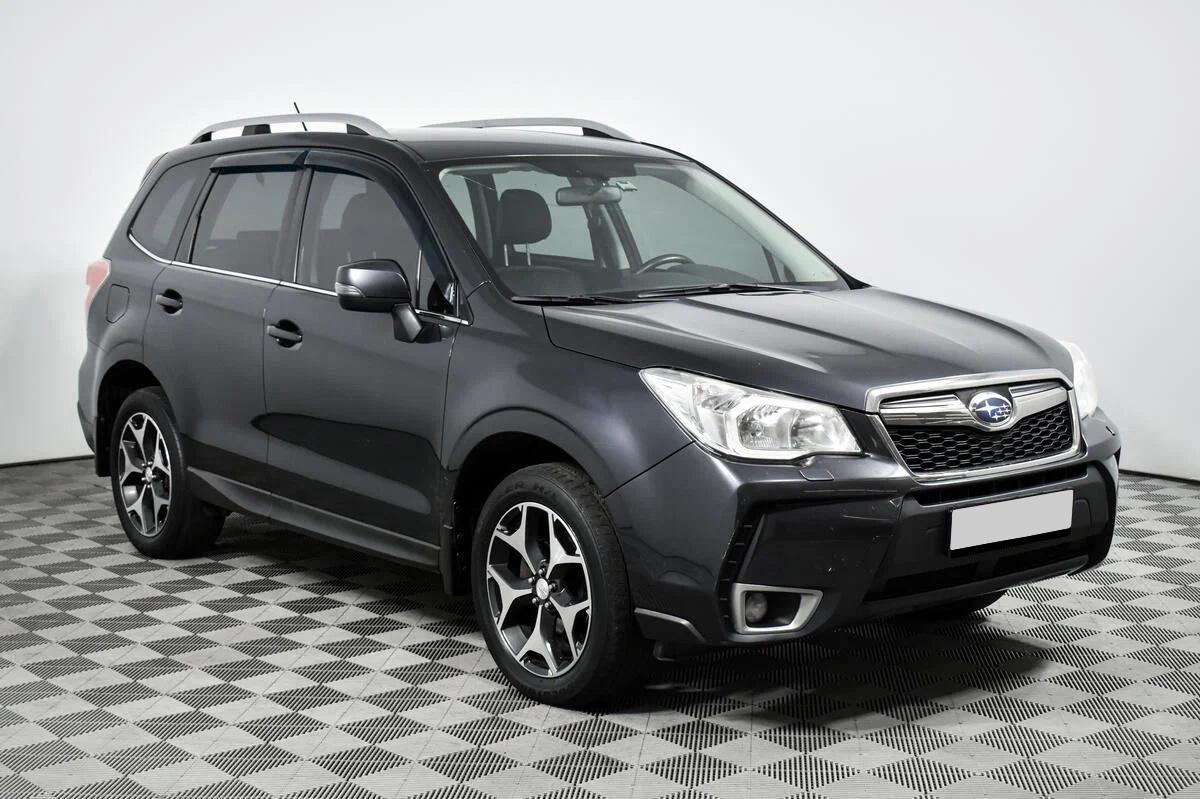 Subaru Forester 2015, серый