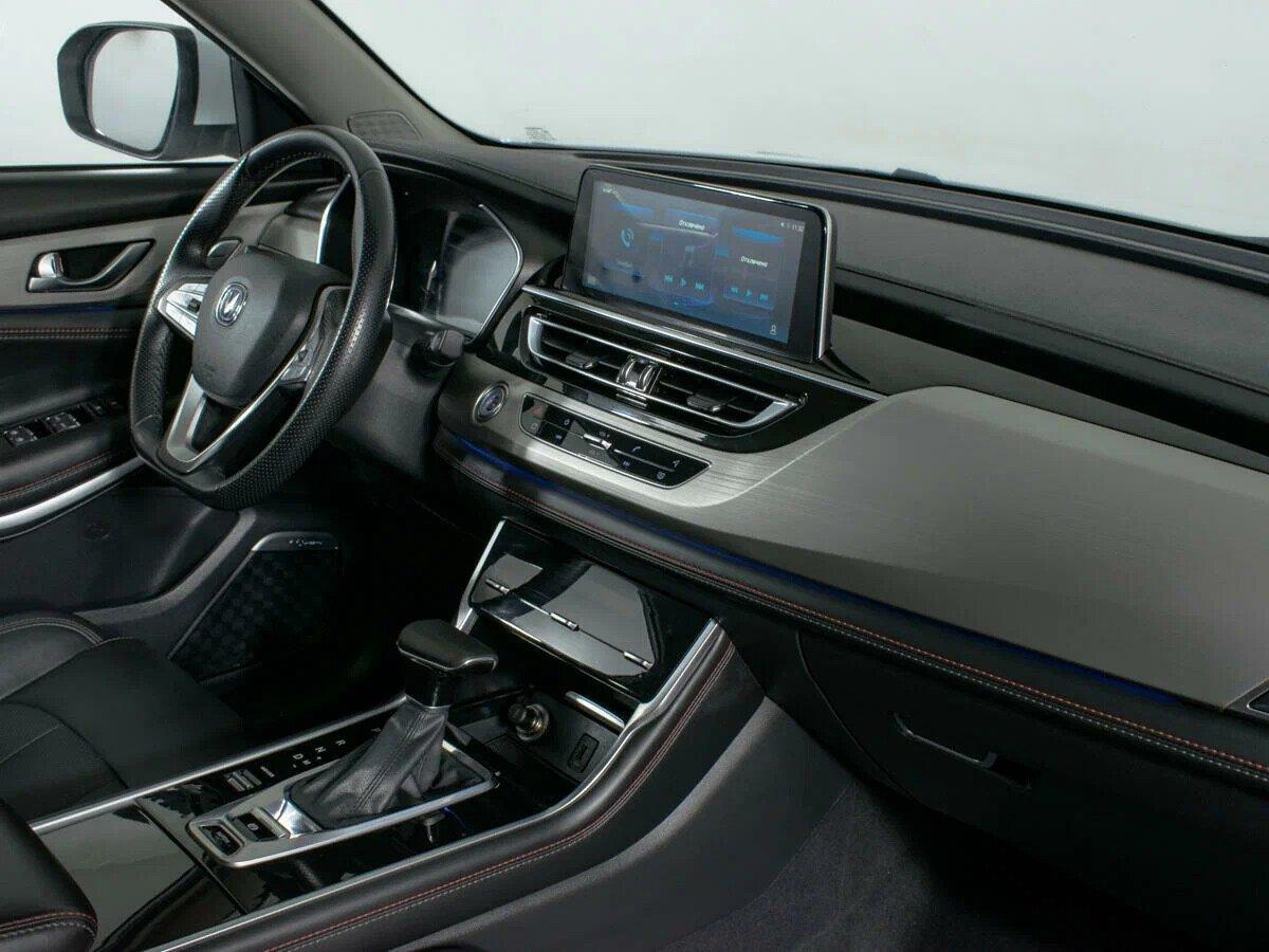 Changan CS75 2023, белый