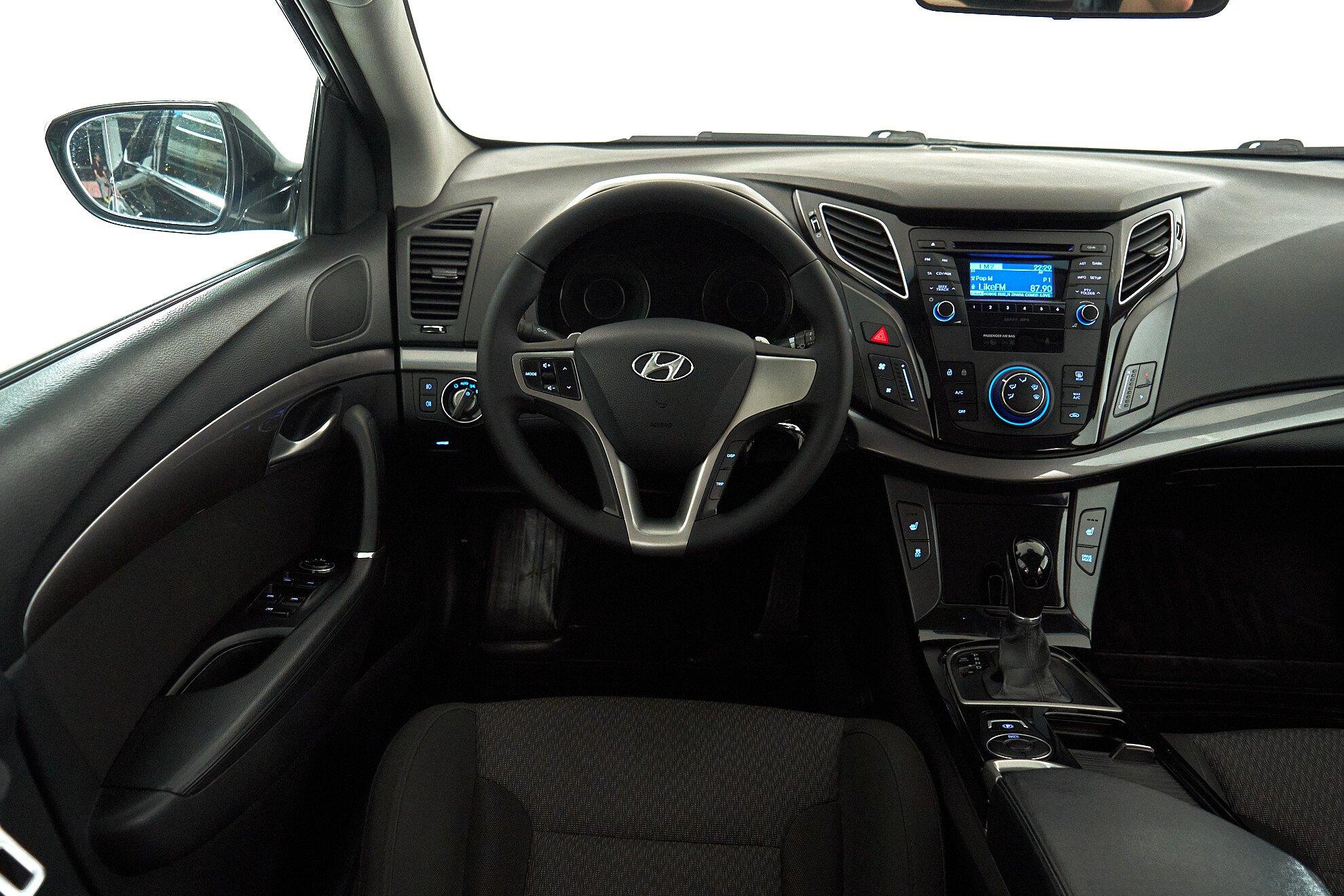 Hyundai i40 2015, черный