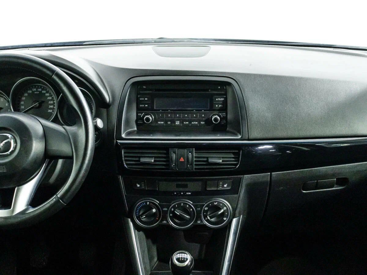 Mazda CX-5 2014, синий