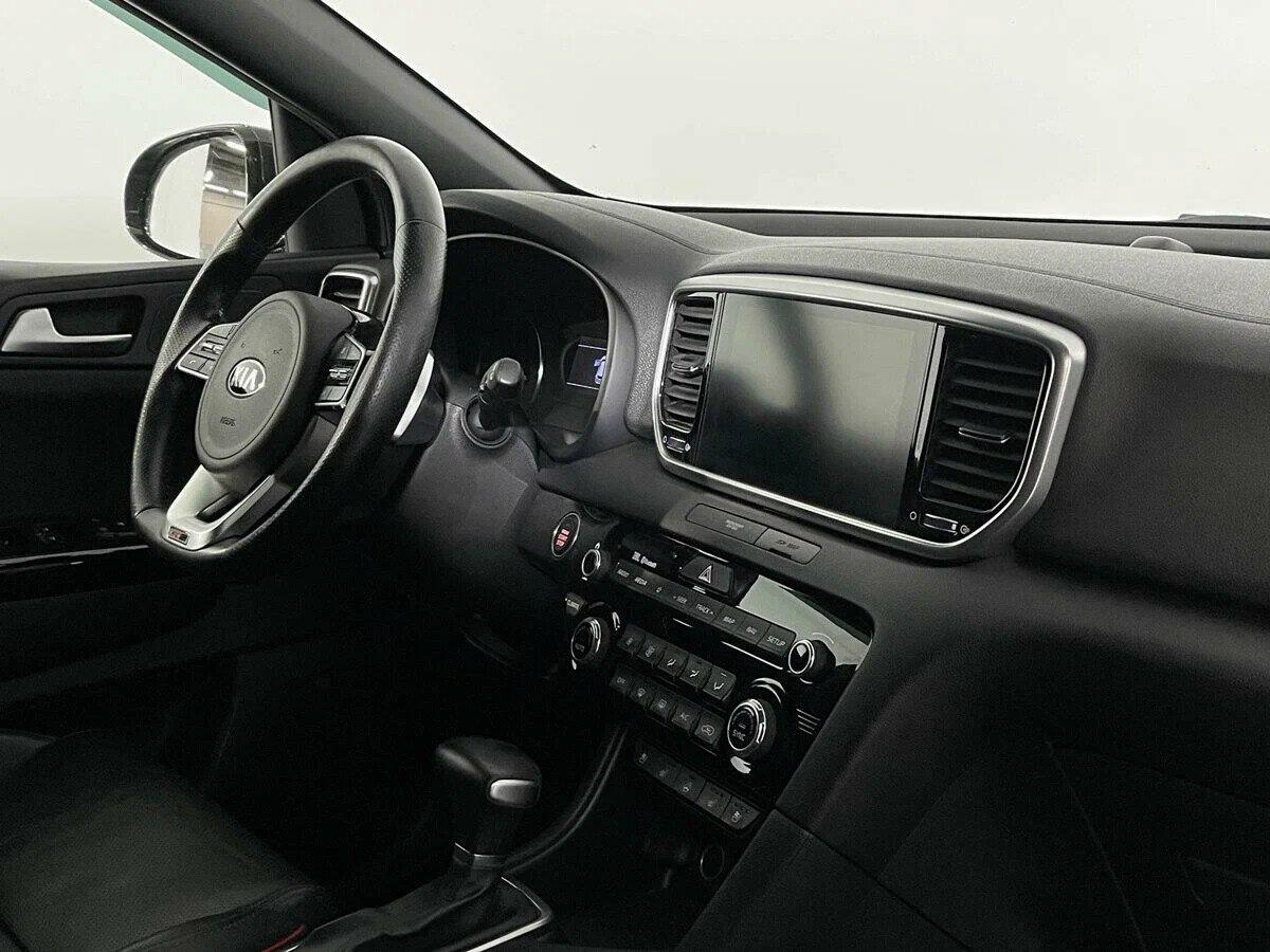 Kia Sportage 2019, серый